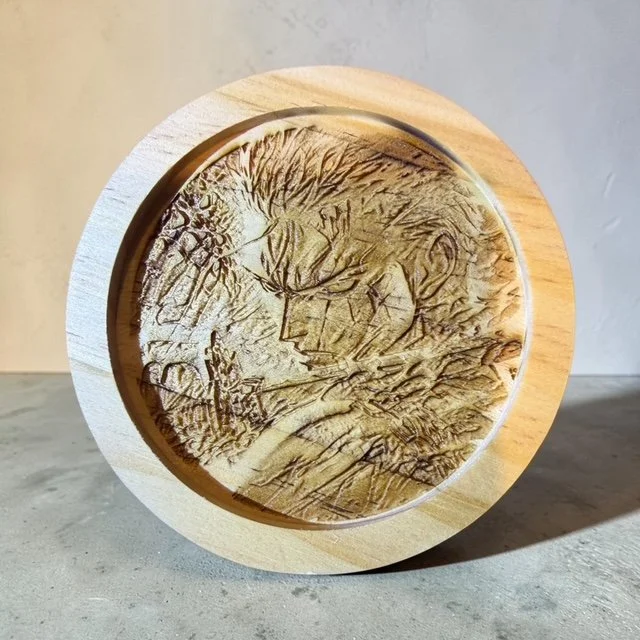 Anime Wooden Coasters