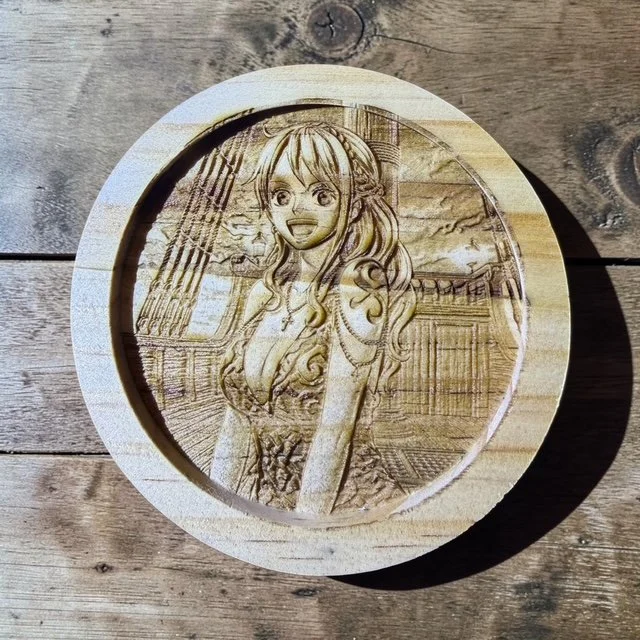 Custom Wooden Coasters