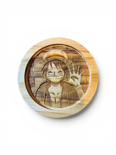 Custom Wooden Coaster
