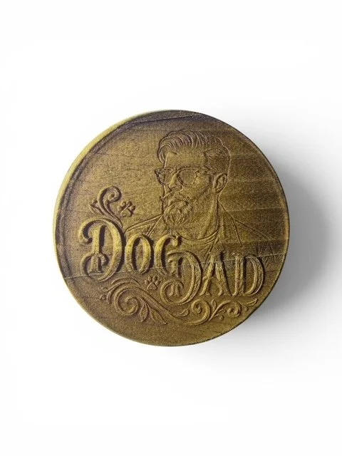 Wooden Engraved Coasters
