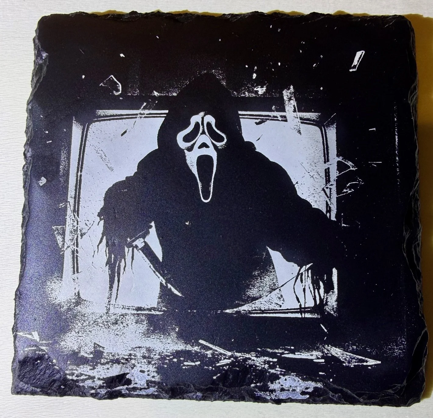 Ghost Face Slate