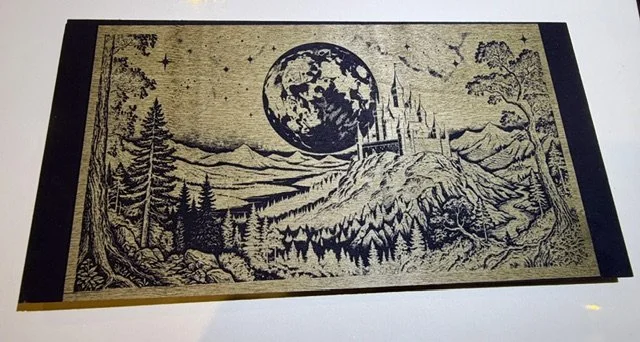 Night Sky Landscape