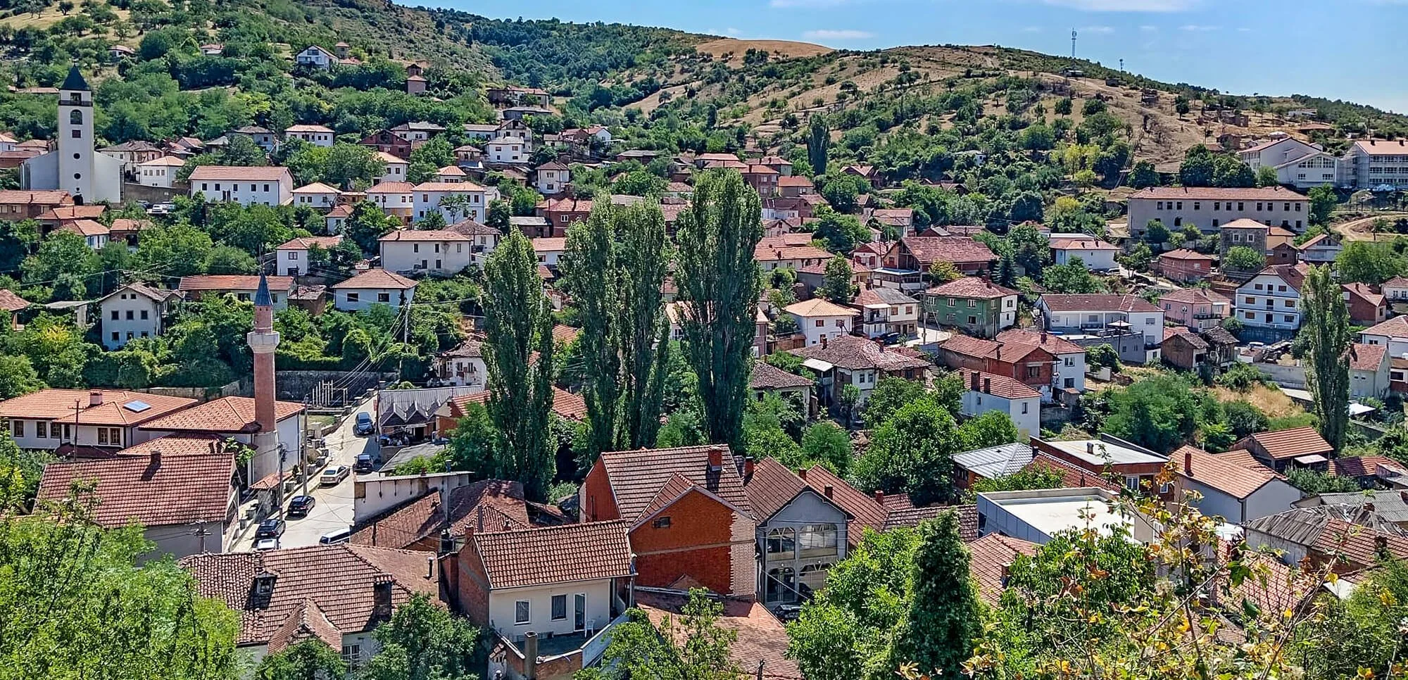 Janjevo panorama