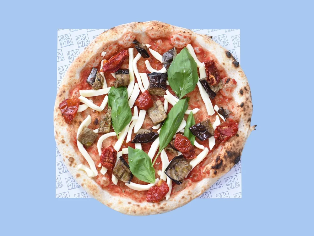 East Pizzas pre-topped range