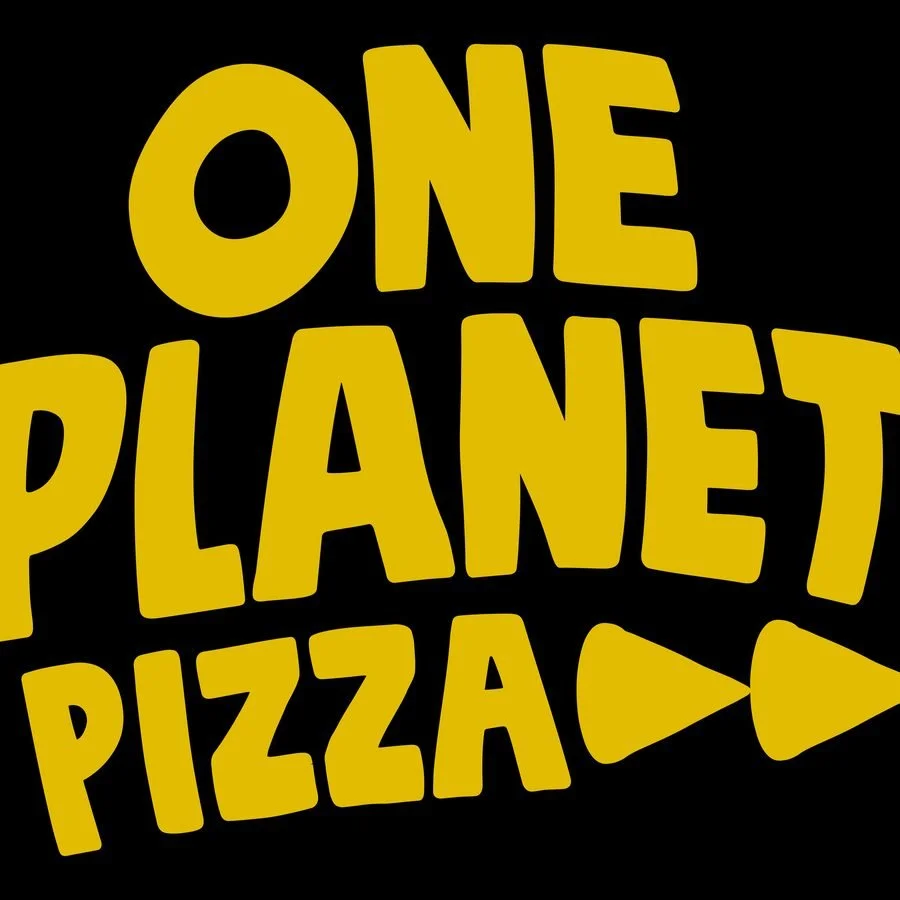 One Planet Pizza logo