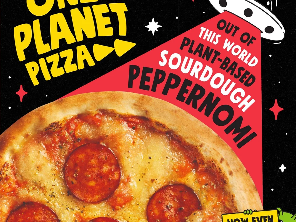 One Planet Pizza plant-based peppernomi