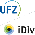 UFZ and iDiv logos