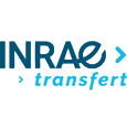 INRAE transfer logo in blue text on a white background.