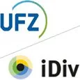 UFZ logo and iDiv logo