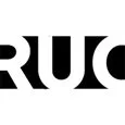 Partial logo with the letters 'RUG' in bold, white font on a black background.