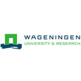 Logo of WAGENINGEN UNIVERSITY & RESEARCH with a green and blue color scheme.