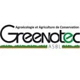 Greenote logo with text and a stylized leaf icon