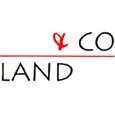 A logo with the word 'COLUMBAND' with part of the text crossed out in red.