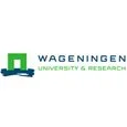 Wageningen University & Research logo with a green and blue icon