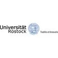 Logo of Universität Rostock with the university's name and emblem.