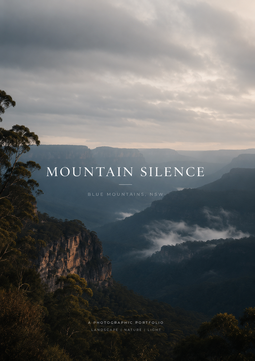 Landscape - Whispers of the Mountains