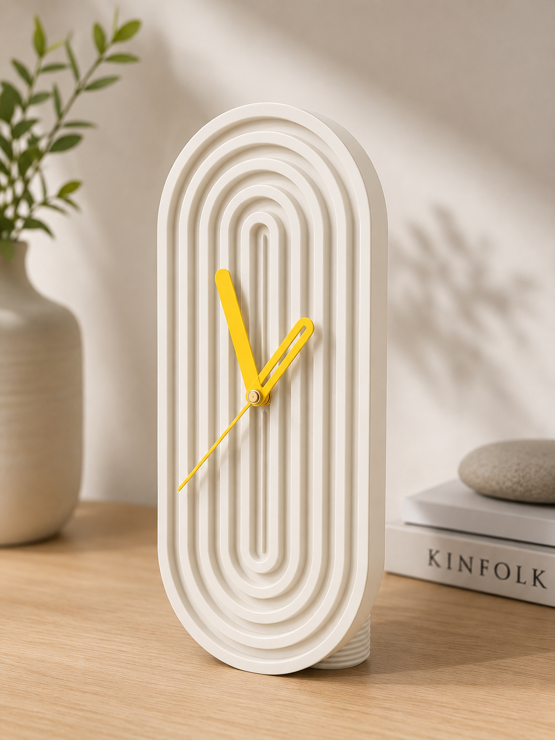 Meera- Minimal Table Clock