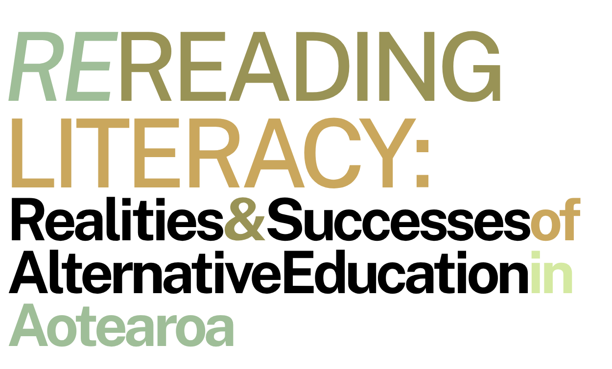 Realities &amp; Successes of Alternative Education inAotearoa