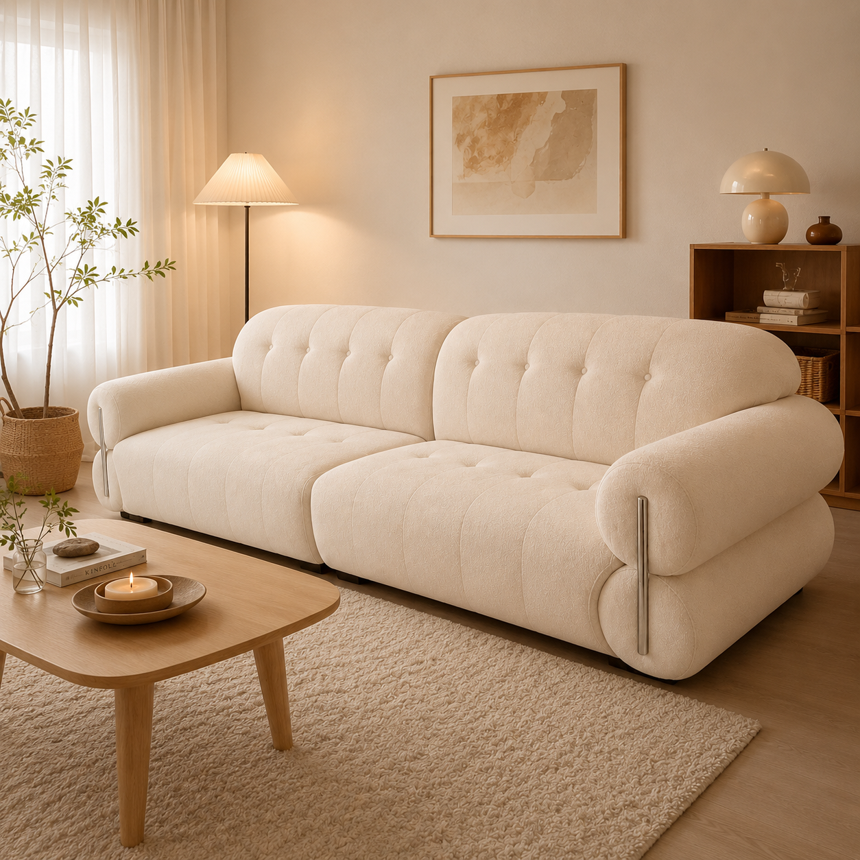 Cloud Bouclé Sofa