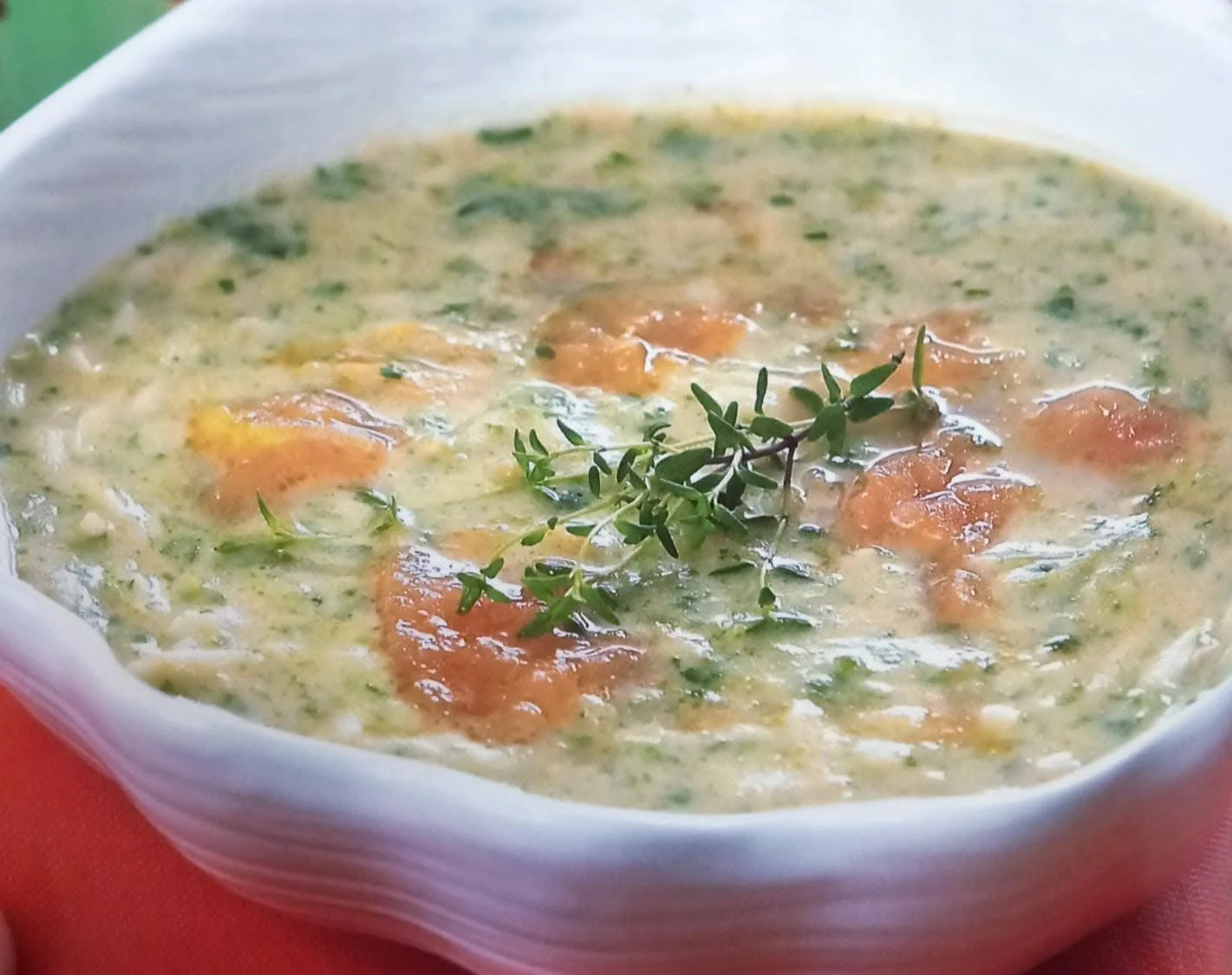 Tahini Soup