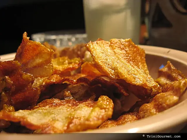 Curried Popato Chips