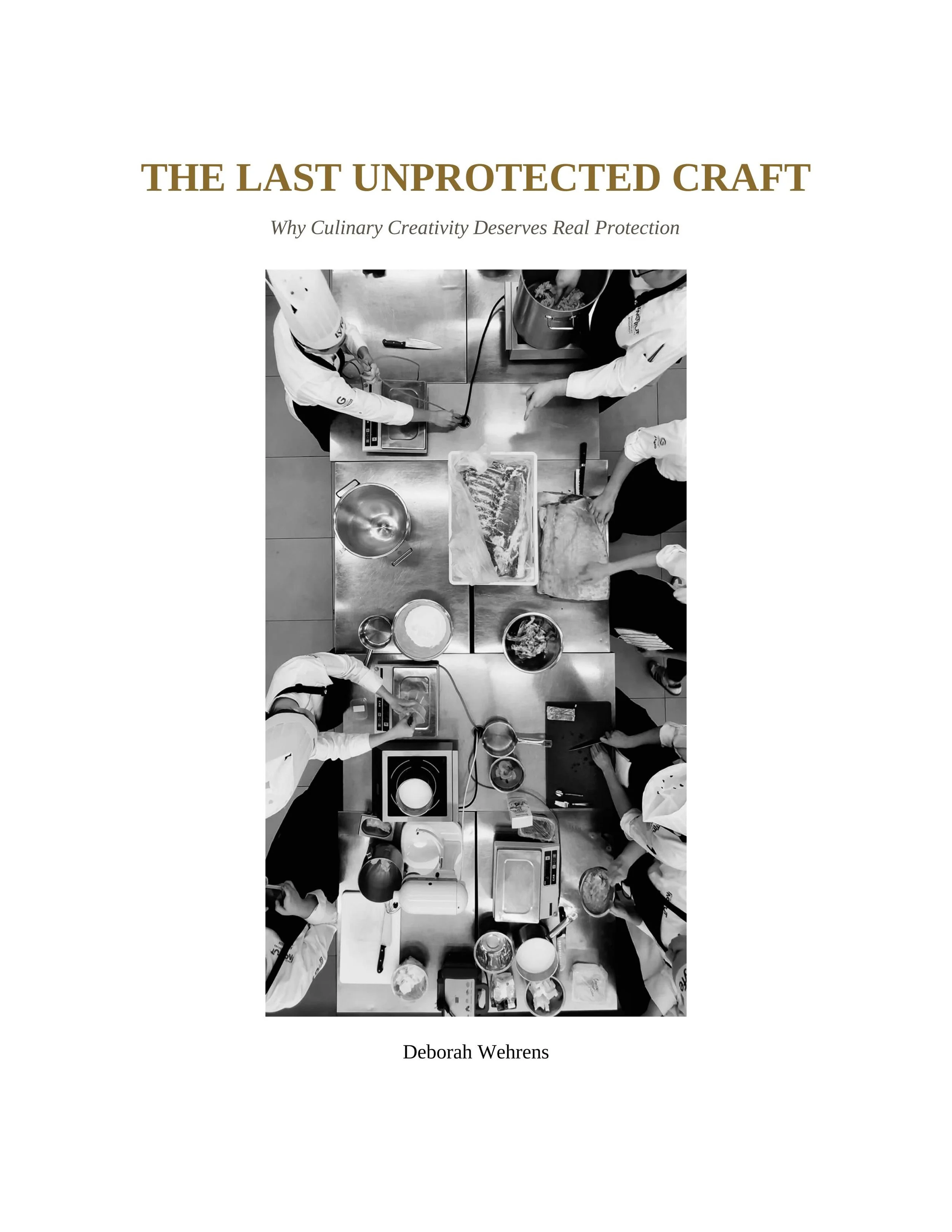 The Last Unprotected Craft