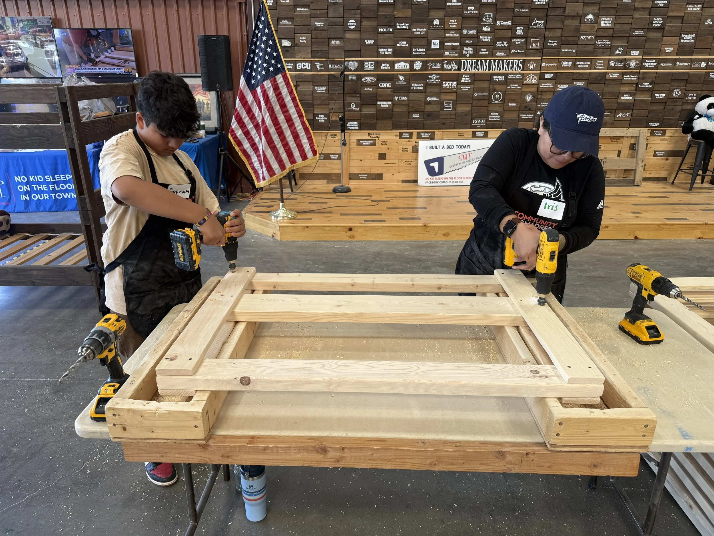 volunteer support and coordination