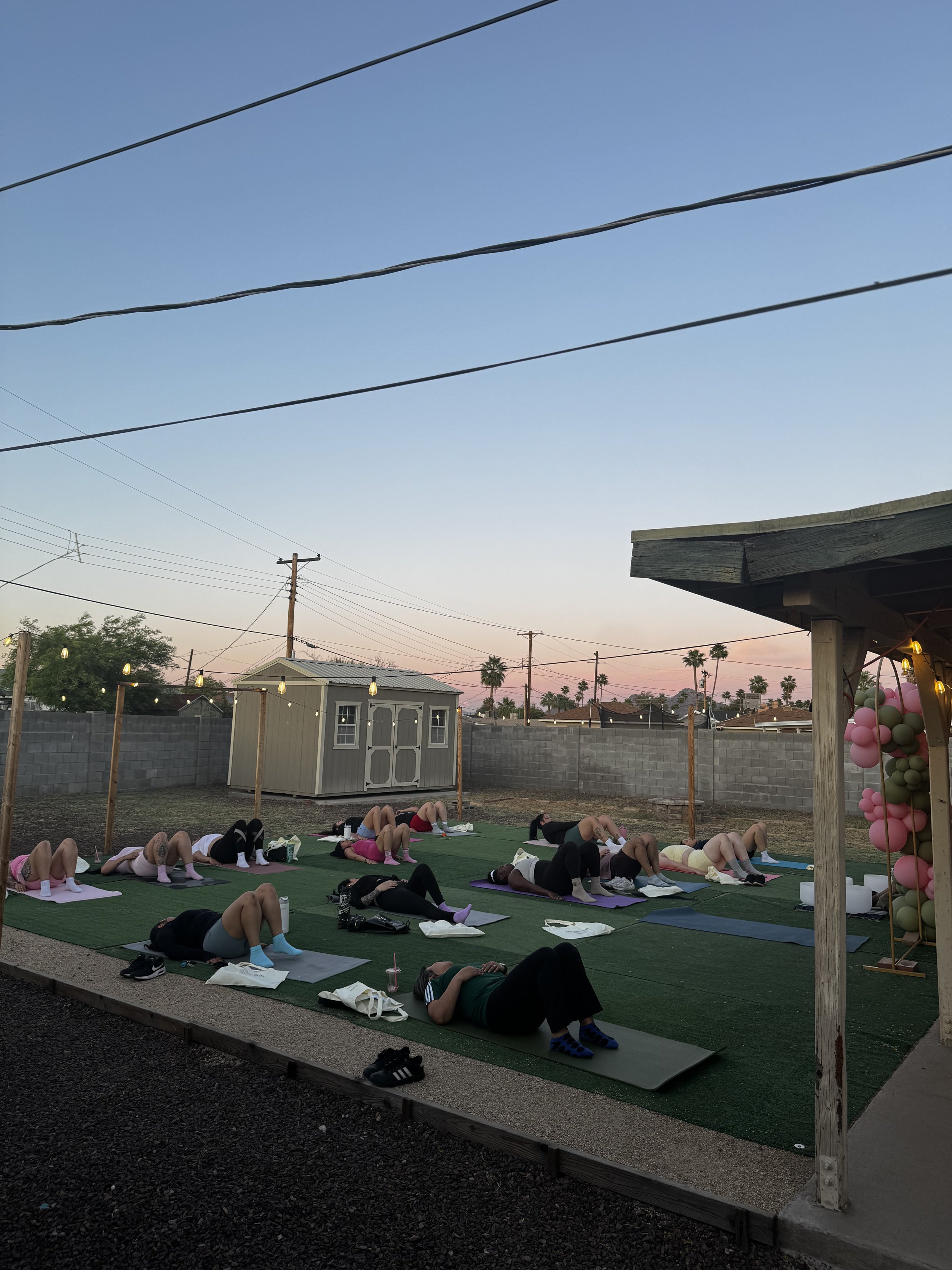 community wellness events