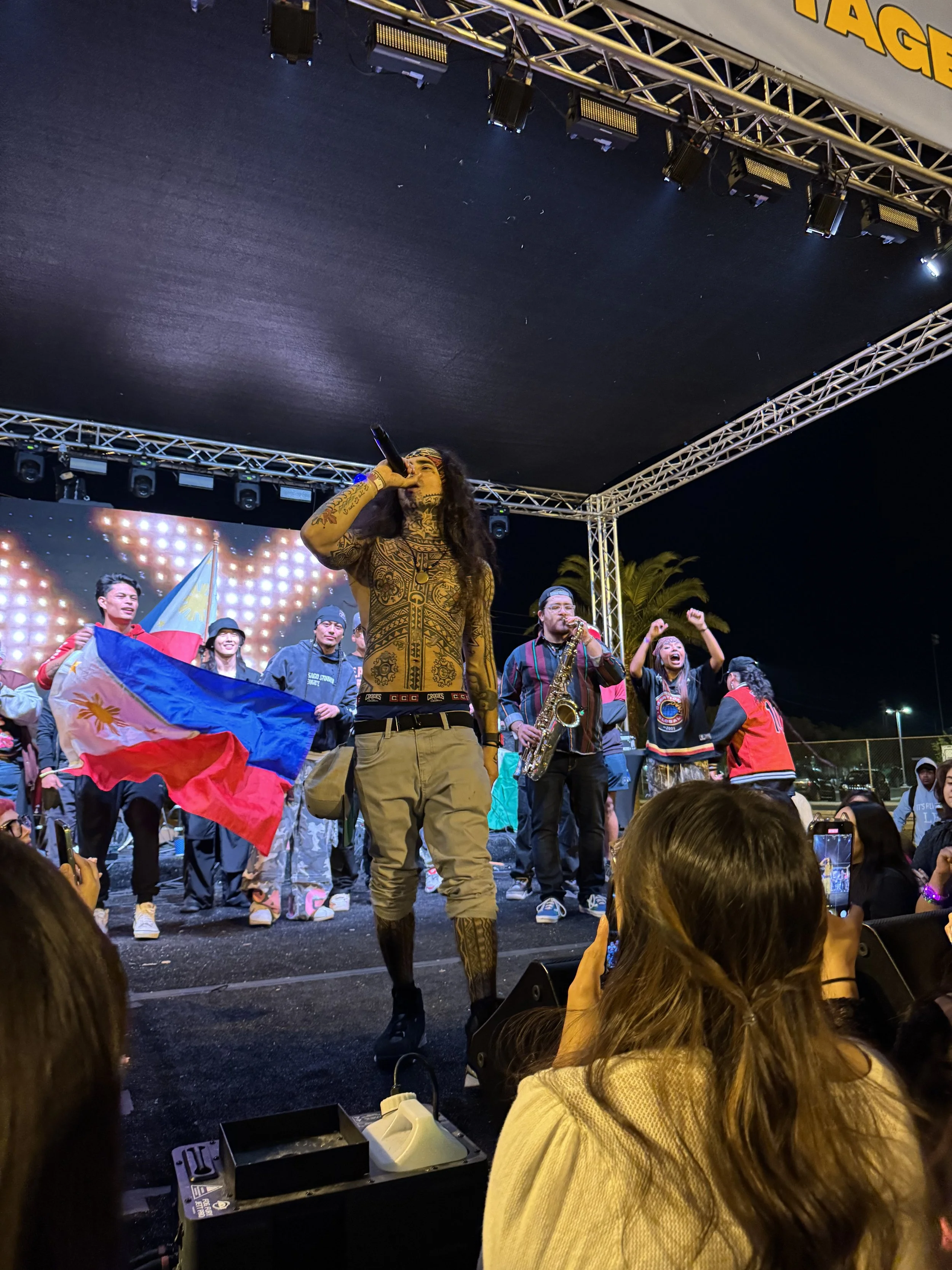 festival vendor coordination and support