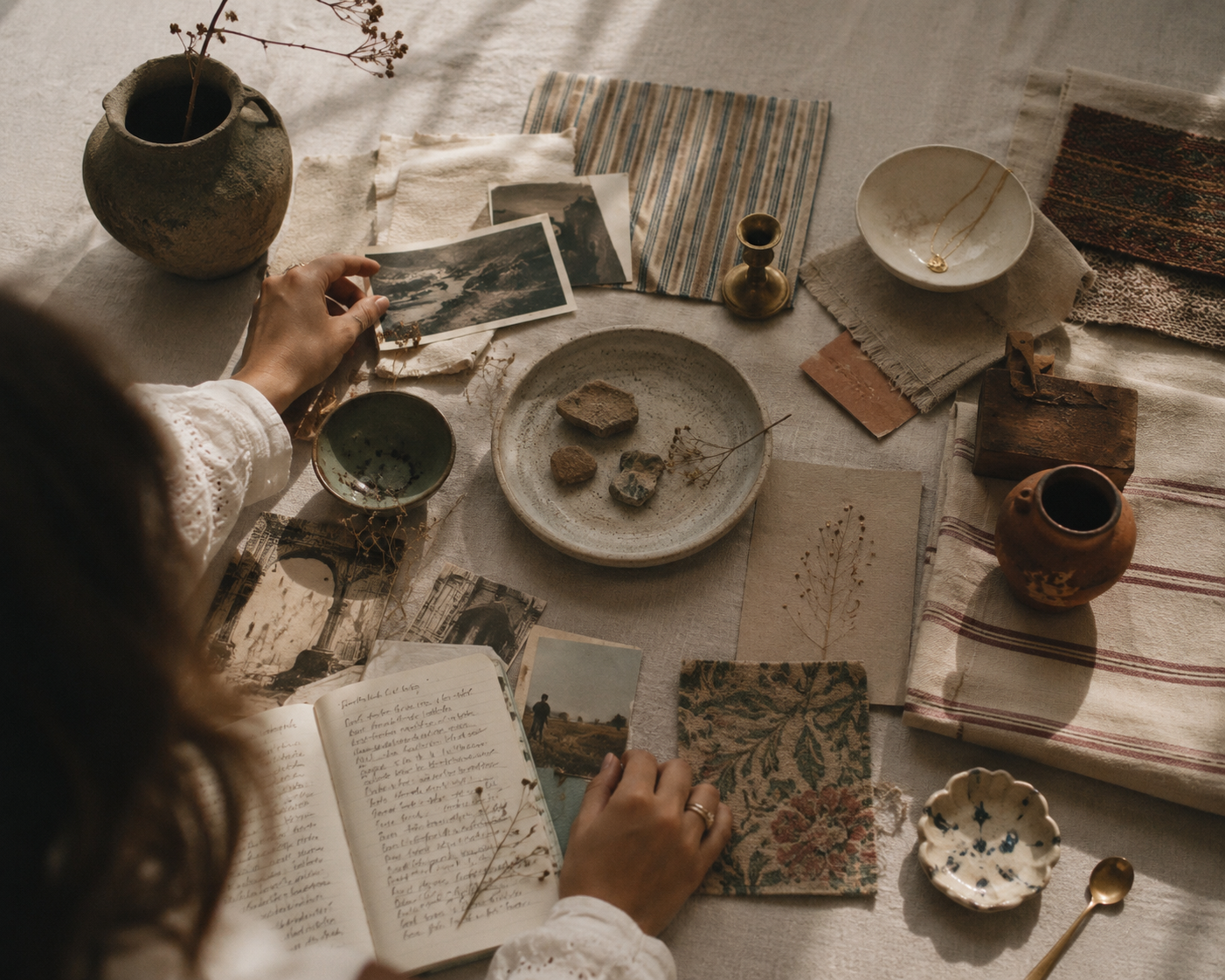 Creating a Home That Feels Collected