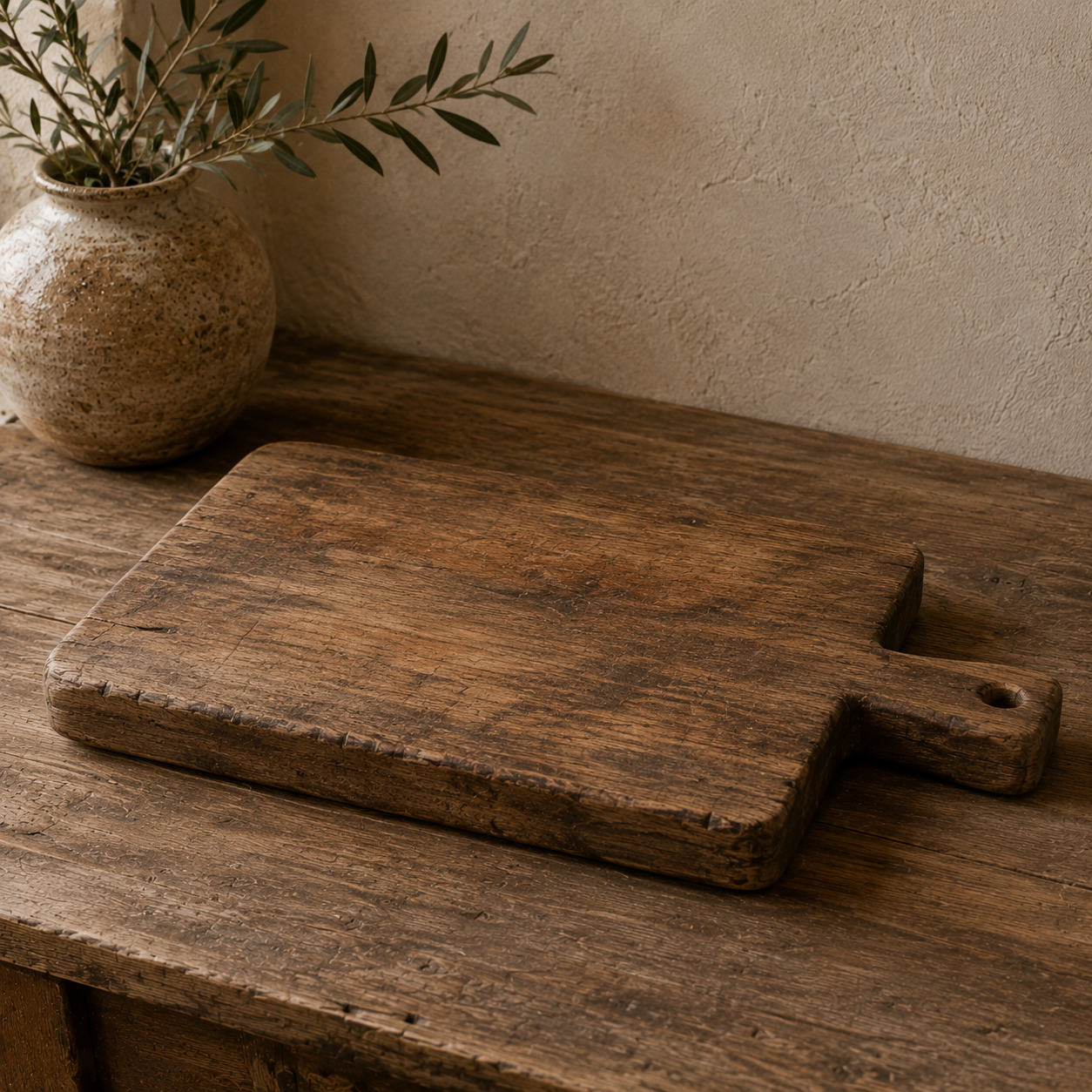 Rustic Bread Board