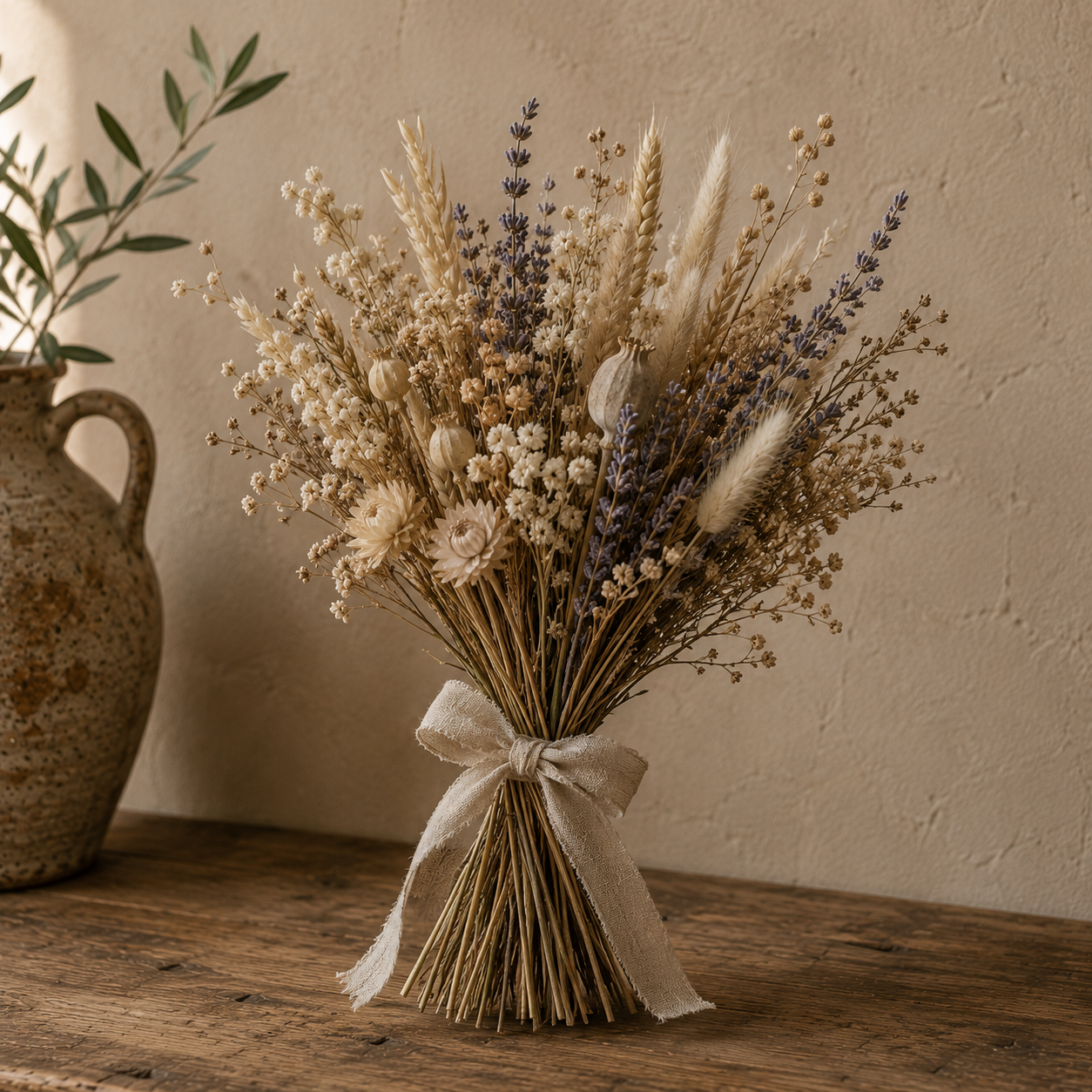 Dried Flower Posy