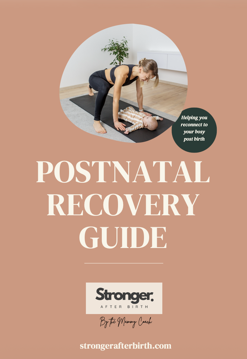 Stronger after Birth — postnatal recovery guide