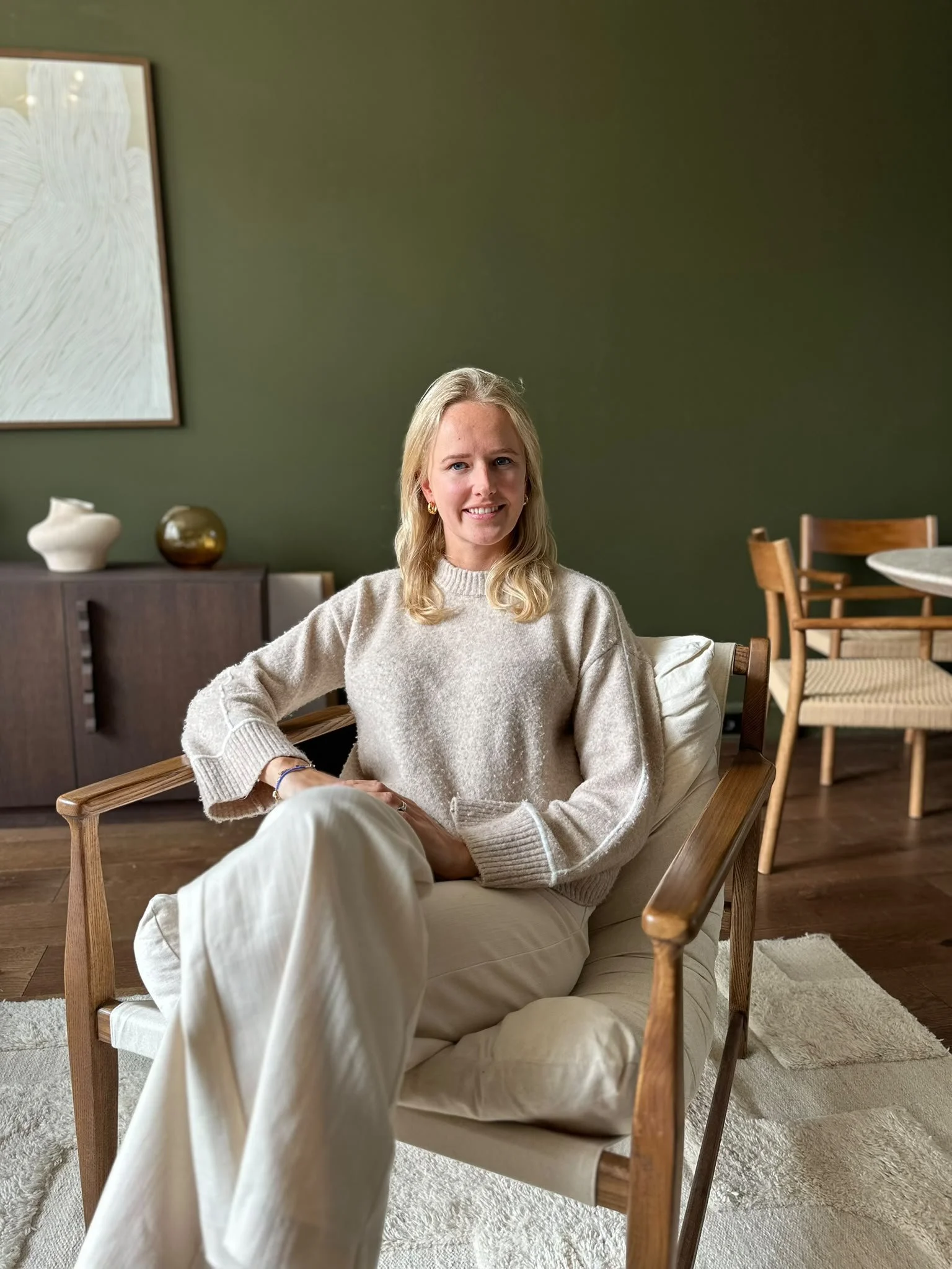 Millie Roy, British Psycholoog NIP and founder of Millie Roy Therapy in Utrecht