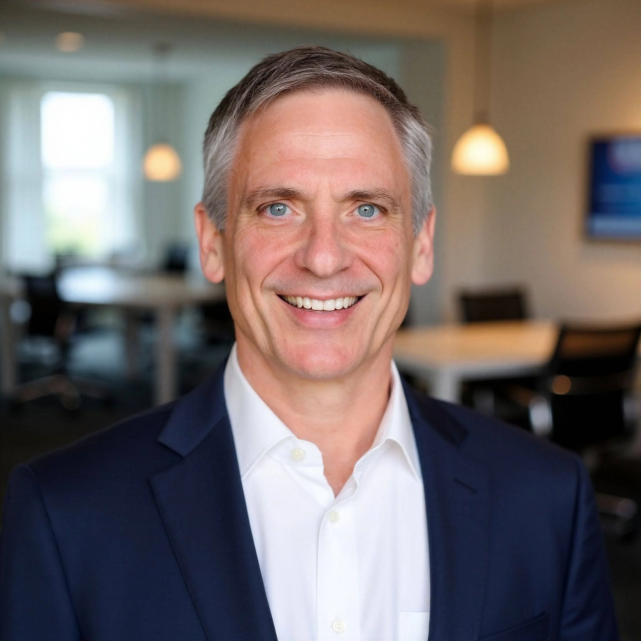 Kerry Martin, Founder of Unitas, leading an innovative insurance brokerage model built around client equity brokerage principles and long-term partnership.
