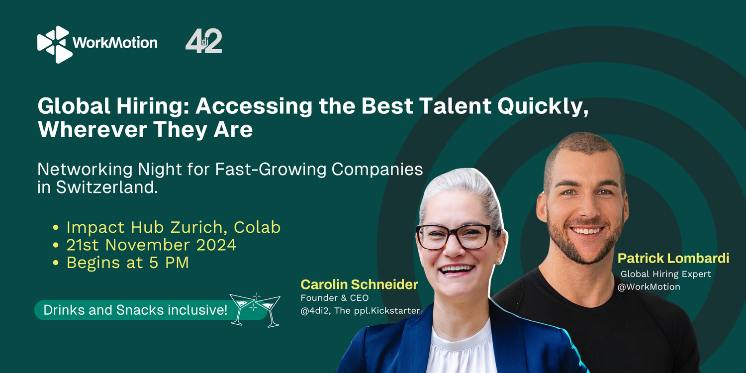 Global Hiring:  Accessing the Best Talent Quickly, Wherever They Are