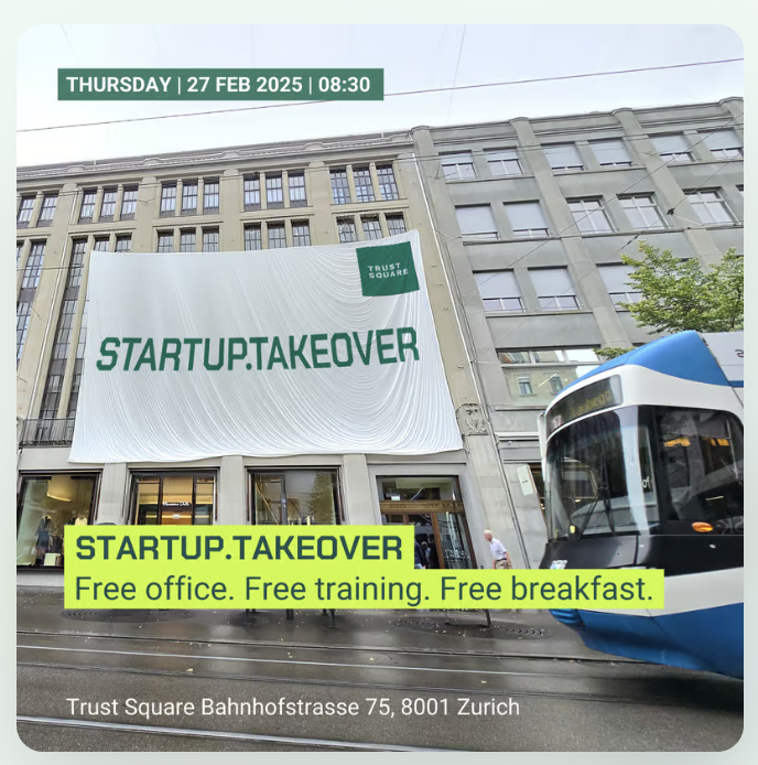 Startup.Takeover @Trust Square