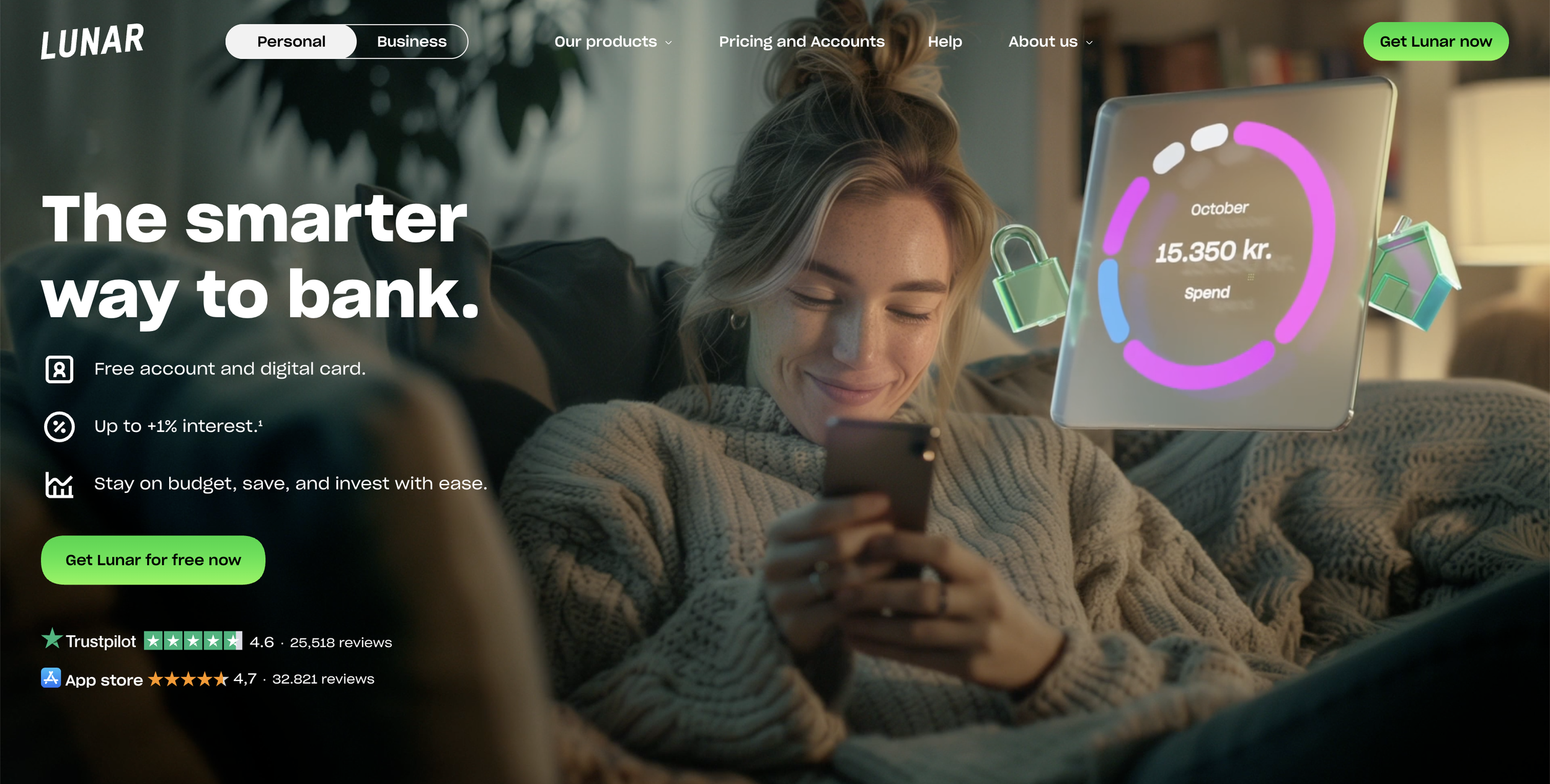 Lunar Bank: Solving the Innovation Paradox in the Nordic Banking Industry