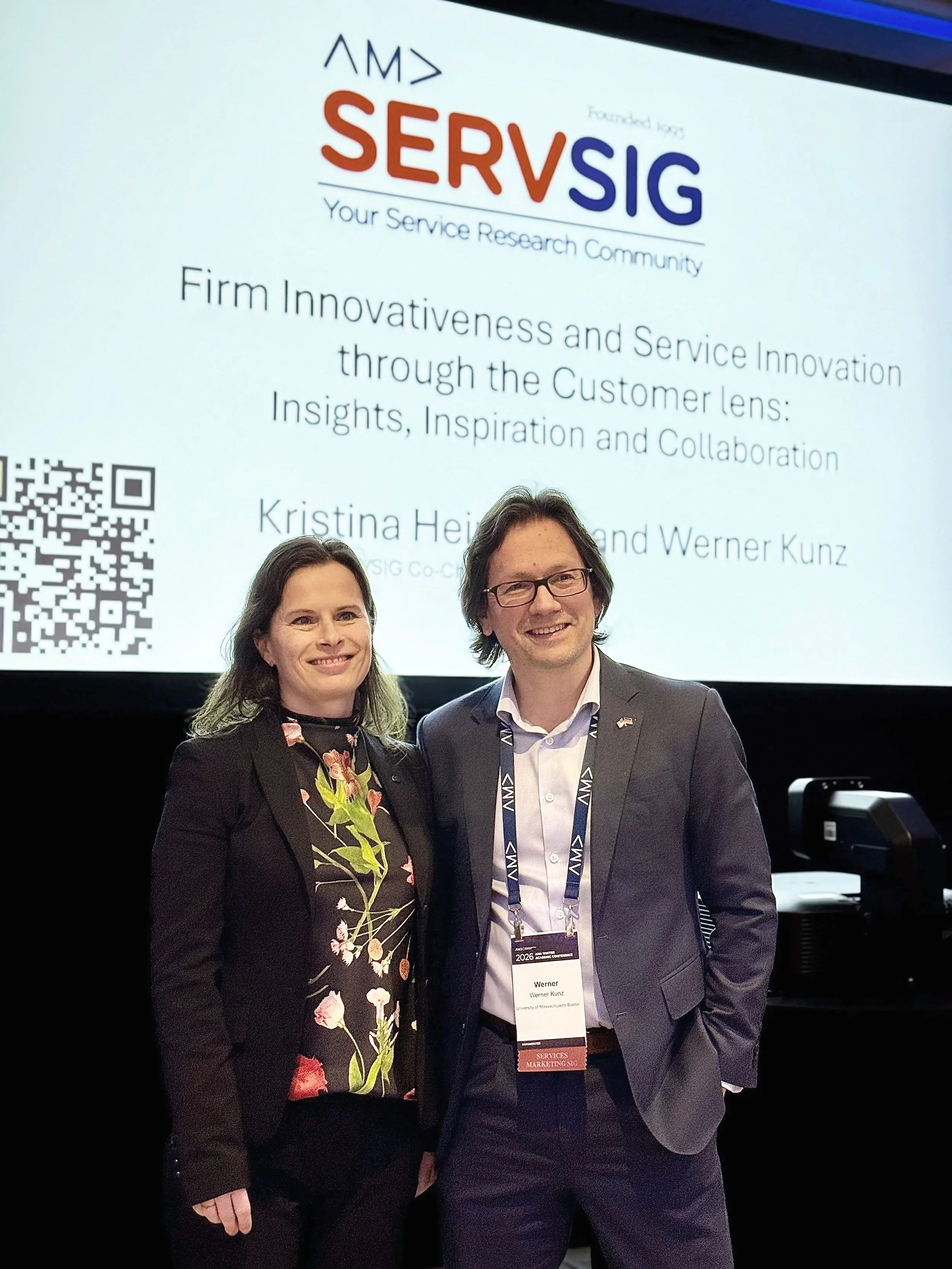 Special Session about firm innovativeness at the AMA Winter Conference 2026