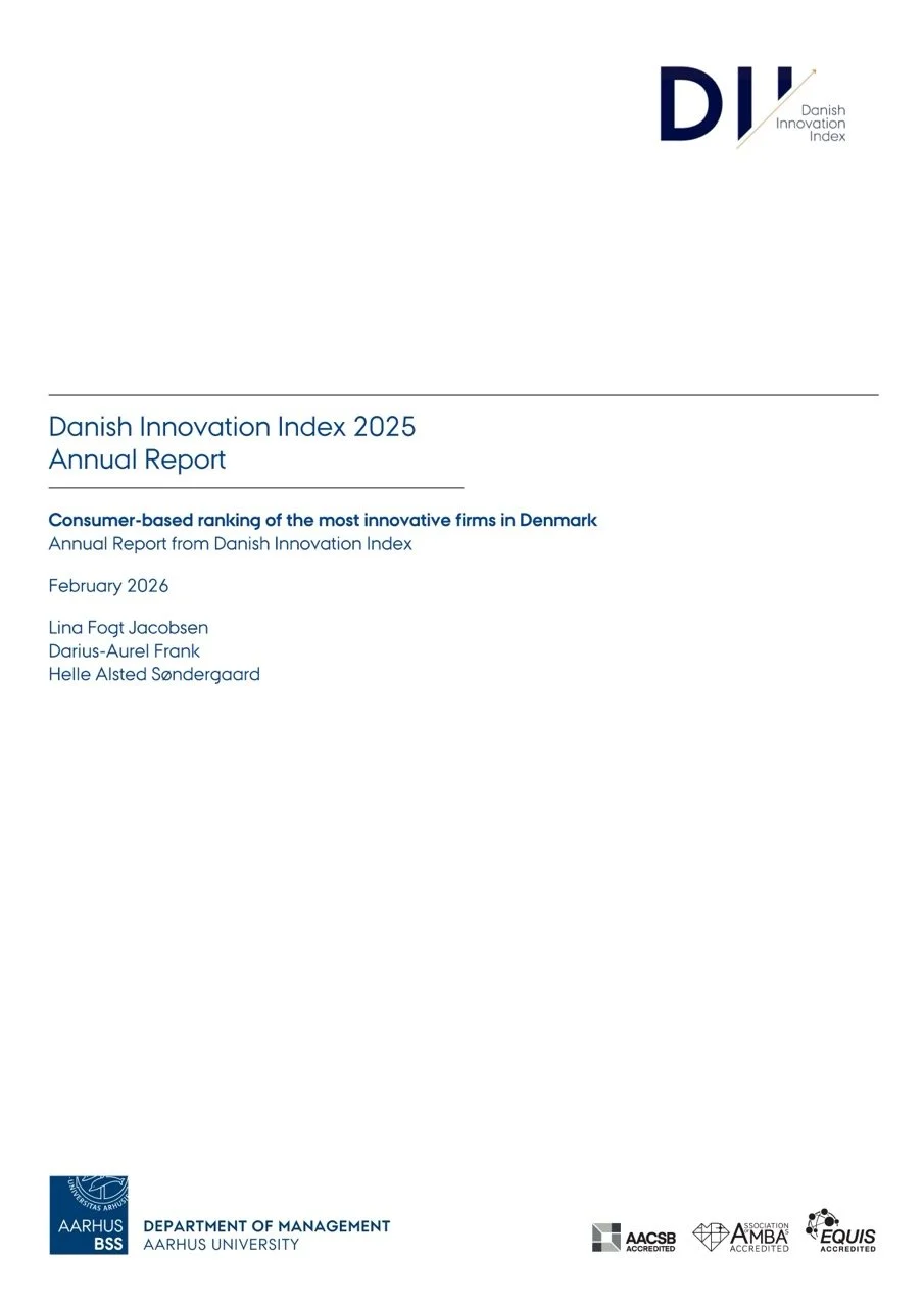 Danish Innovation Index Annual Report 2025/26