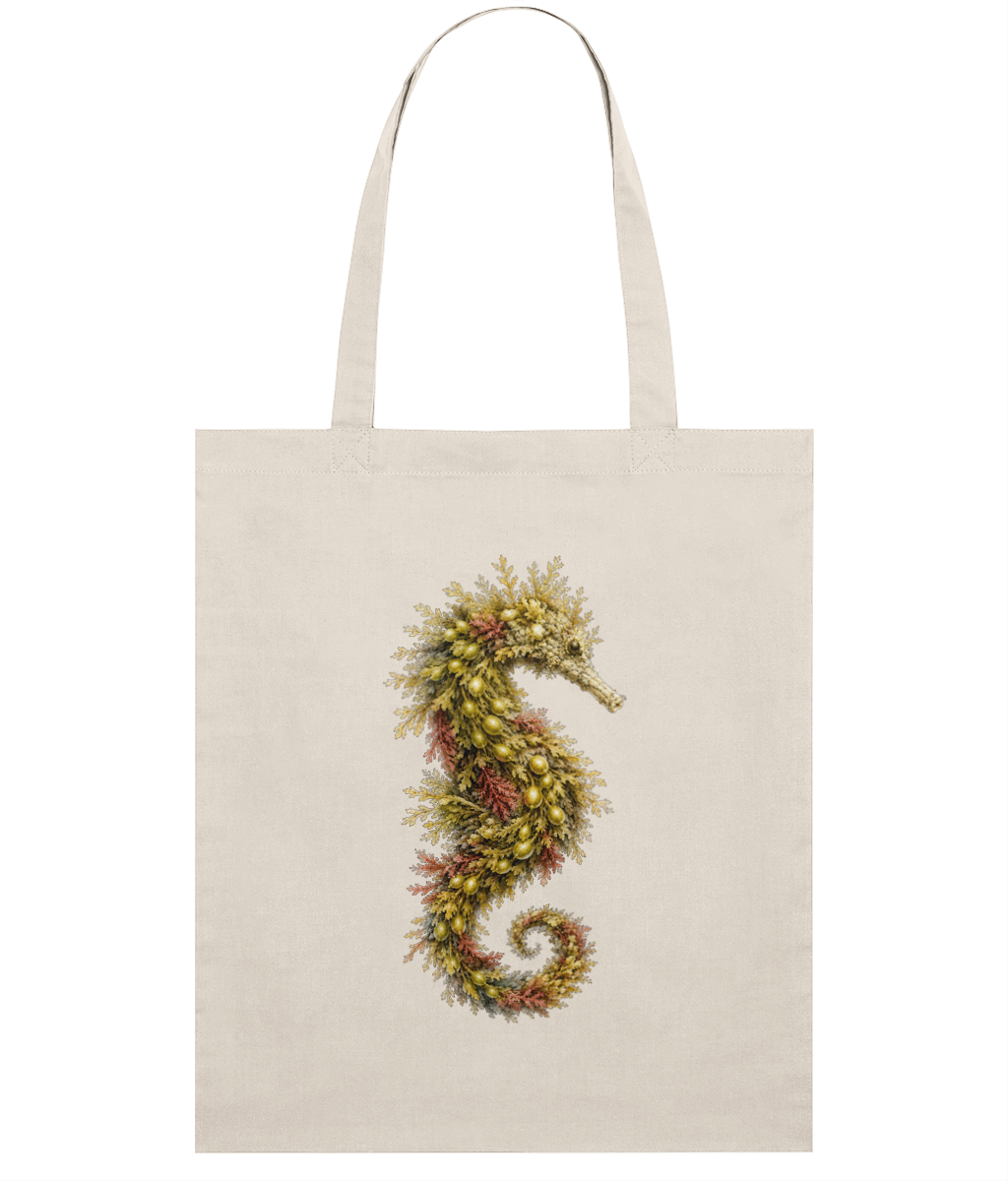 The Sea(weed)horse  Tote