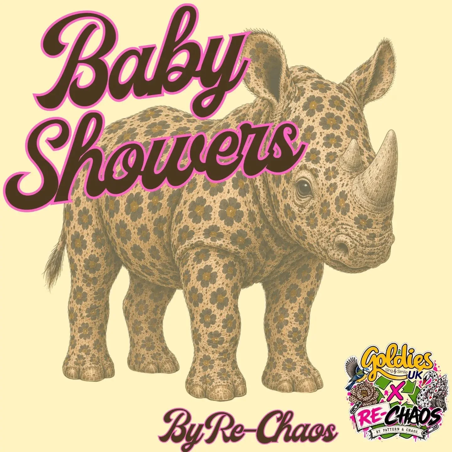 Looking for something a little different for a baby shower?
🐥 🍼 
Our Re-Chaos Baby Shower Workshops are all about creating something personal, useful and a bit more sustainable.

Each guest chooses a preloved baby item from Goldie&rsquo;s Charity S