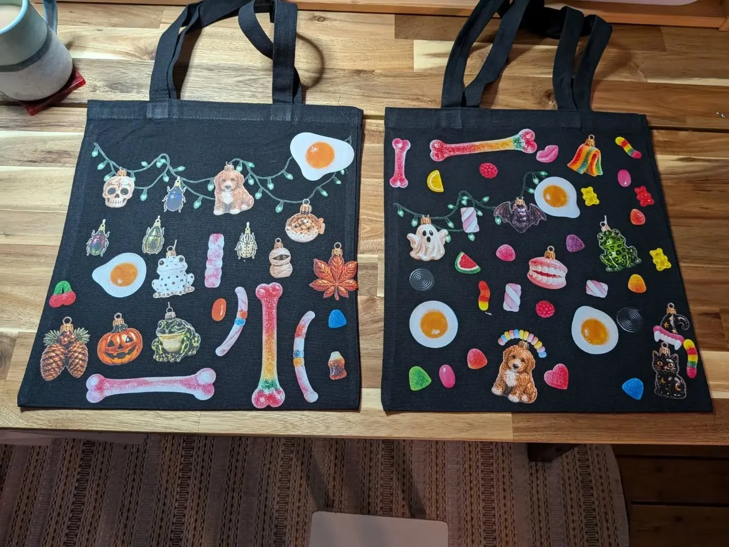 Tickets on sale now! &pound;12 to personalise a tote! &pound;9-12 to upcycle a jumper of your own (+&pound;3 to buy a Preloved one from @goldiescharityshop) or &pound;20 to make both! Sweets and competition entry on the day. 

Tuesday 27th October (h