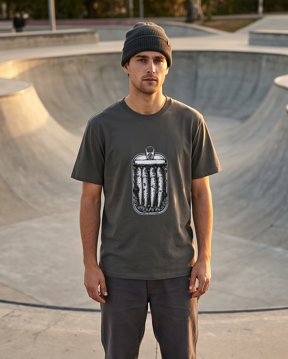 Crusty Sardines - Unisex