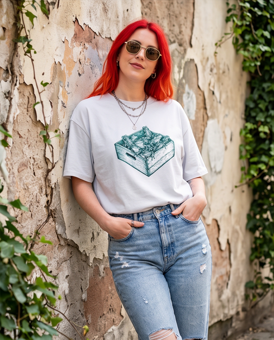 Mad as a box of frogs - Unisex