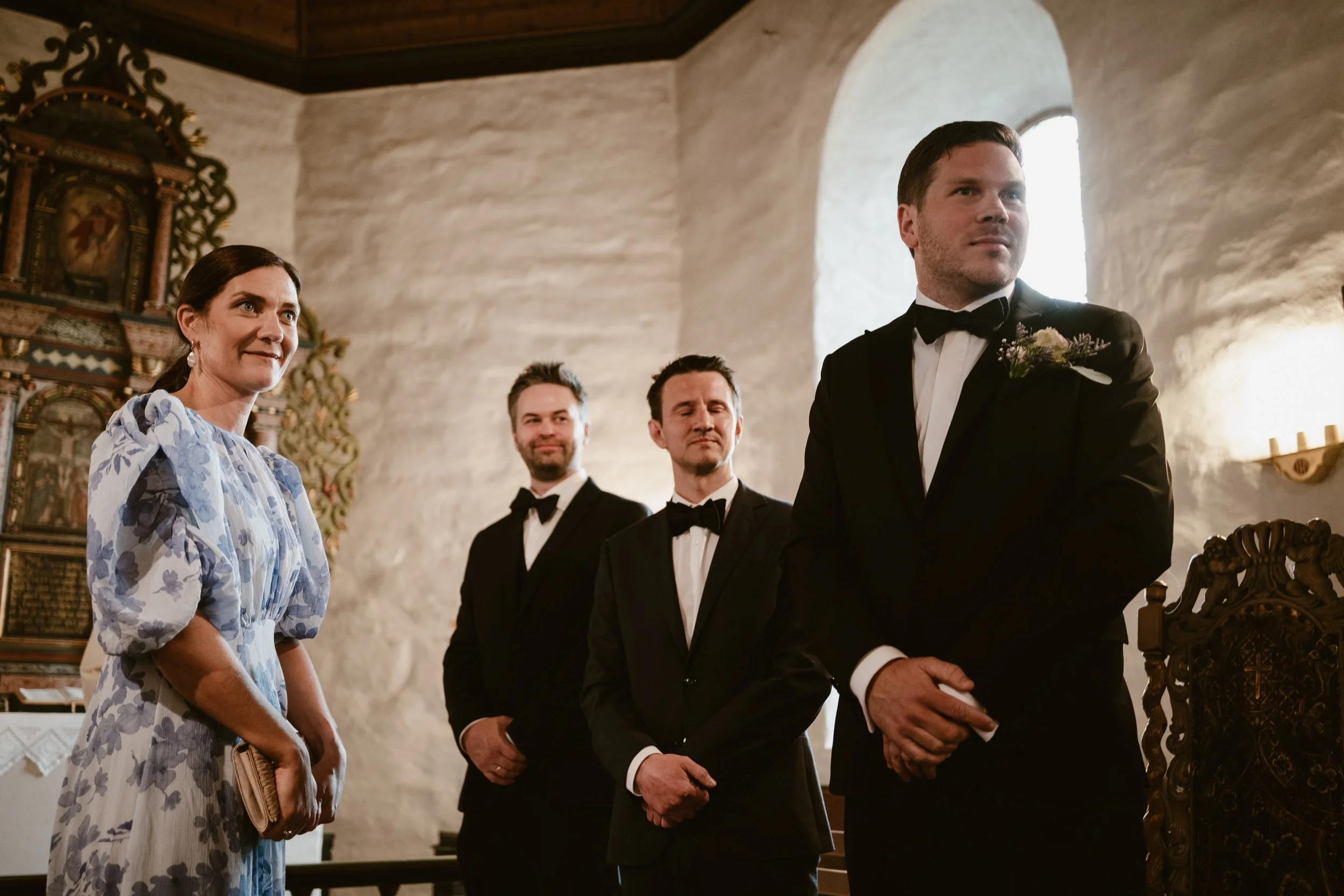Forlovere og brudgom