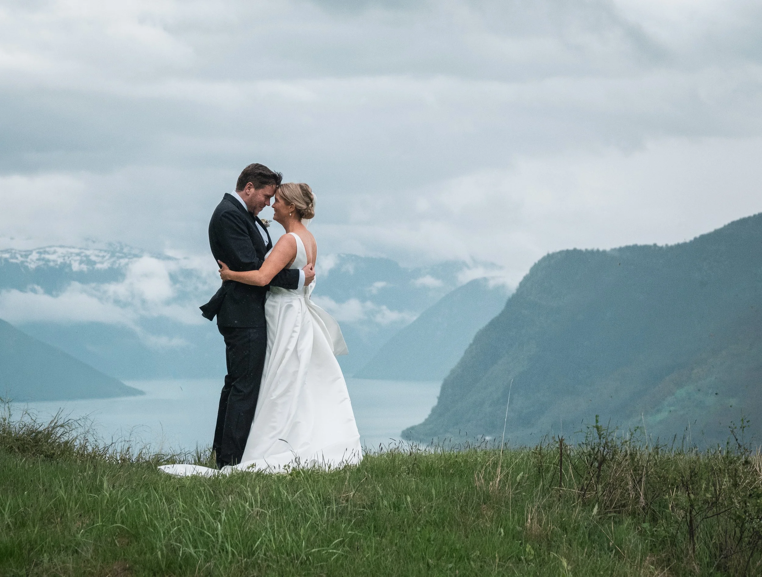 Bryllupsbilder sogn og fjordane