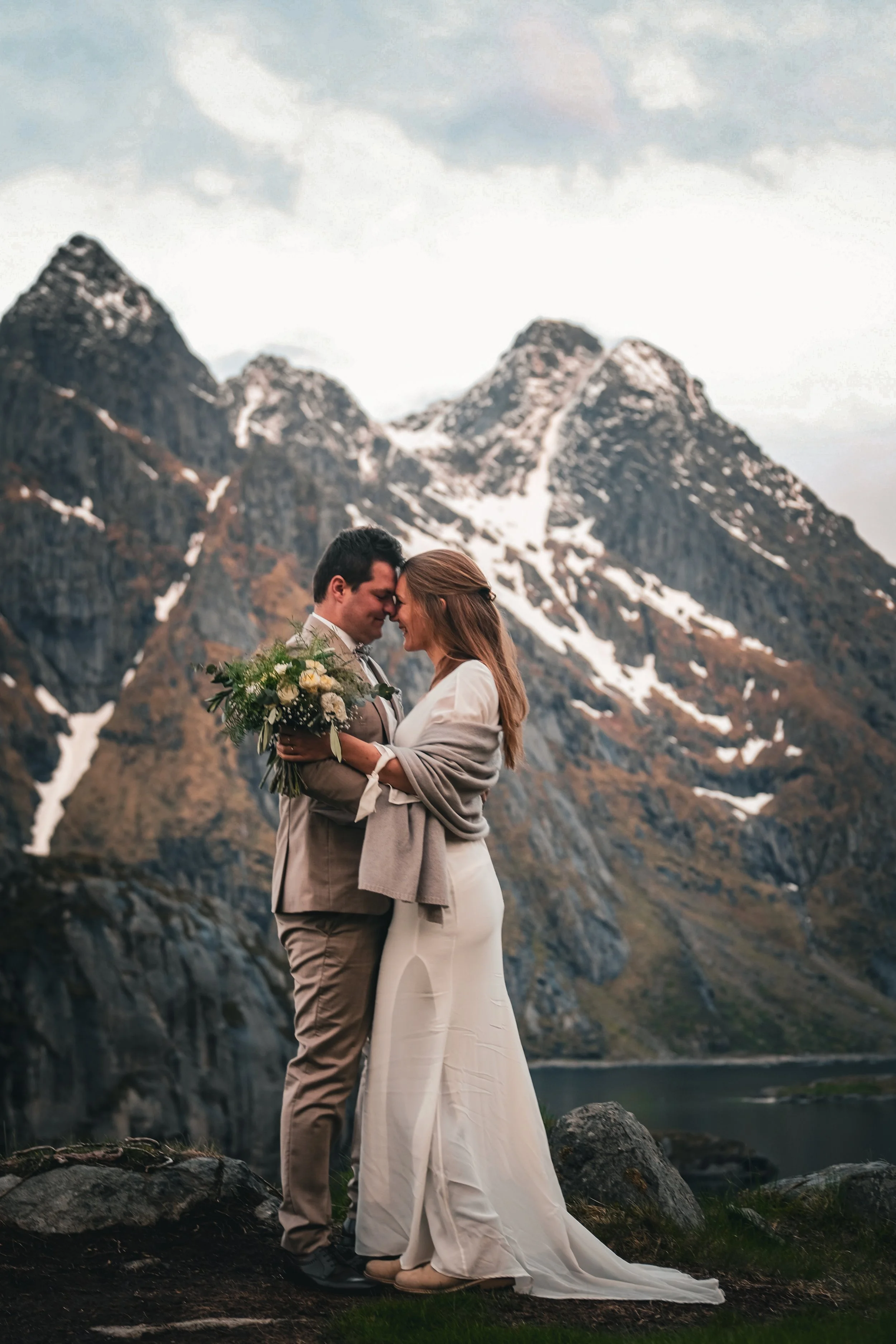Bryllup workshop i Lofoten