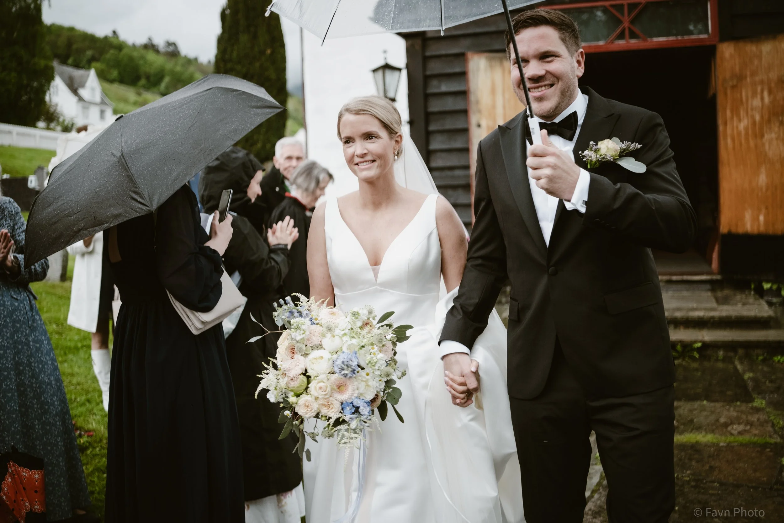 Bryllup i regn