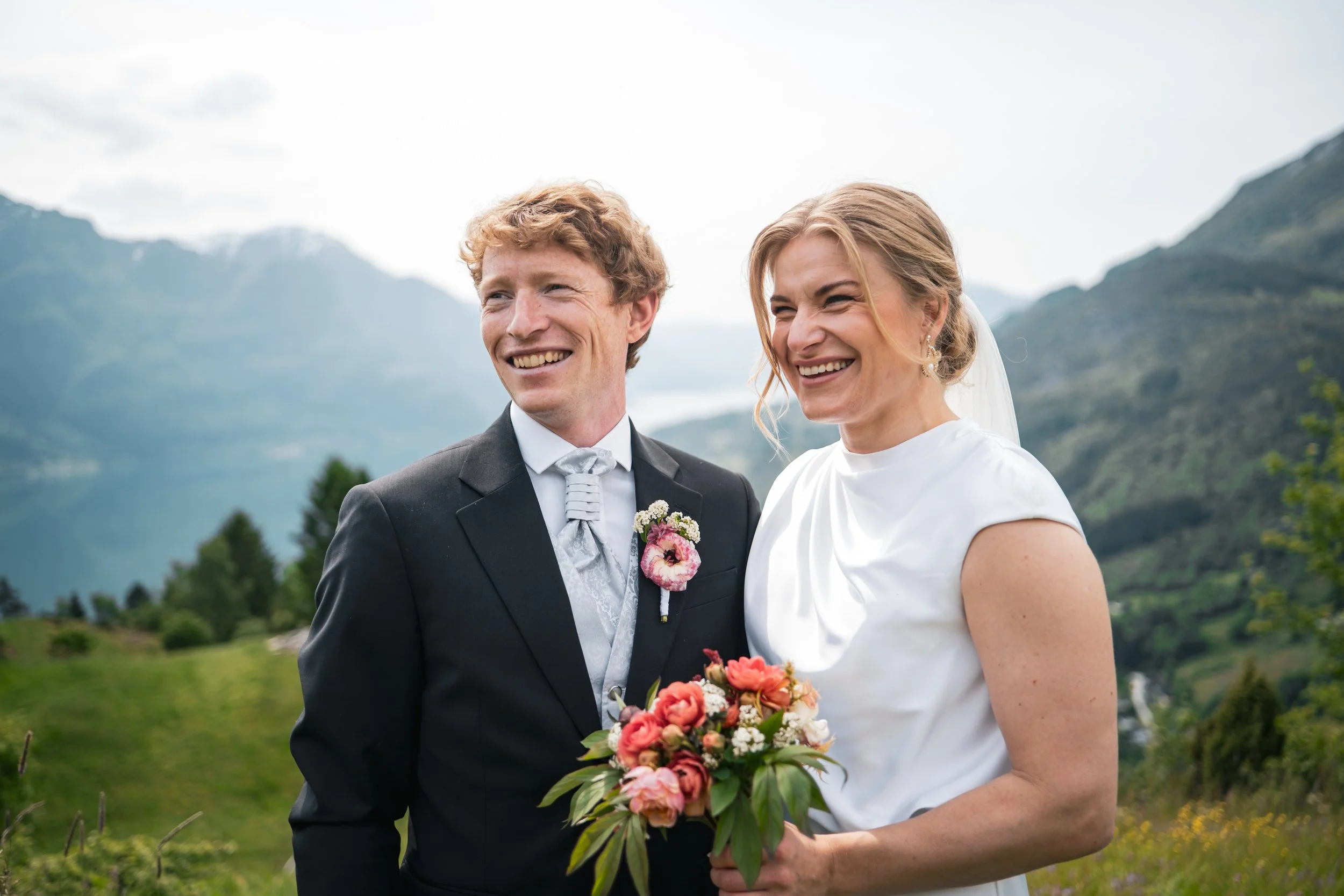 Brudepar i sogn og fjordane